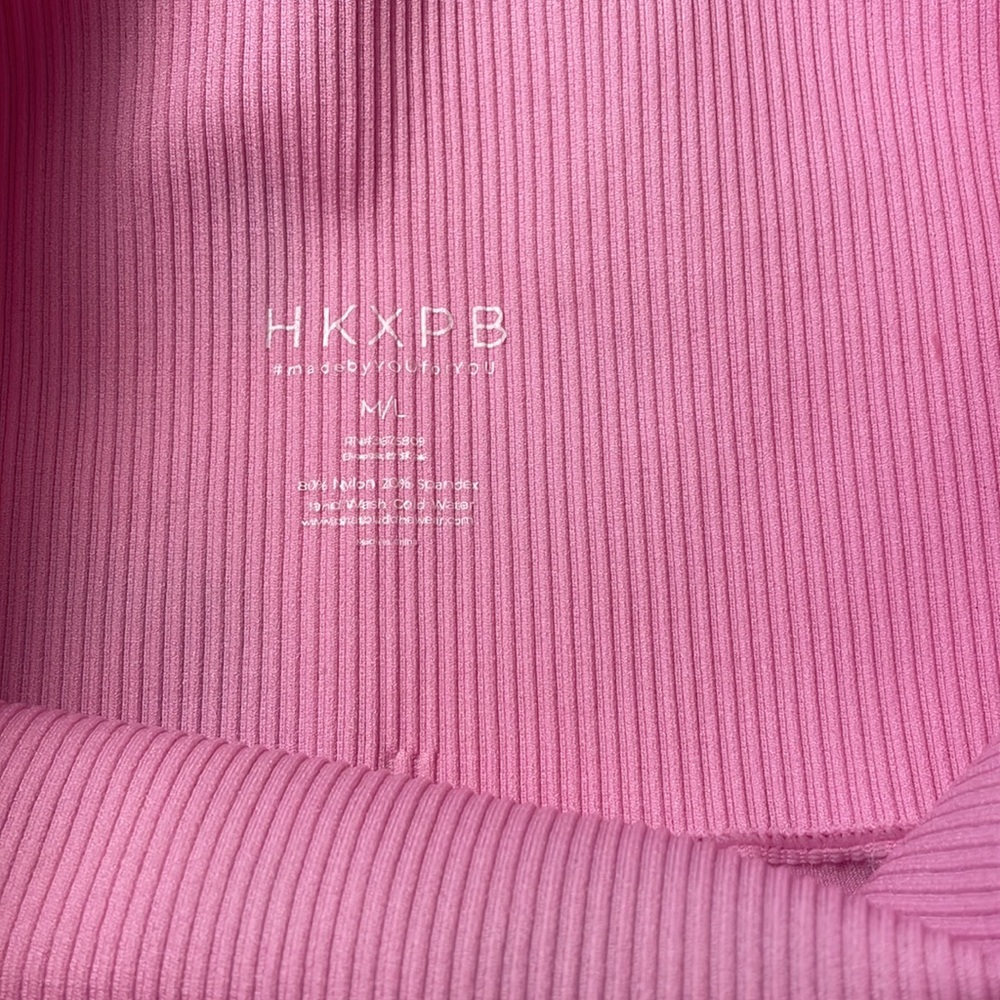 Pink Workout Set - Picture 7 of 10